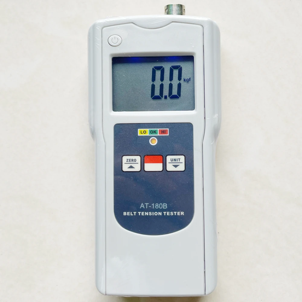 AT-180B Измеритель натяжения ремня Измериет автомобильный ремень/текстильное и