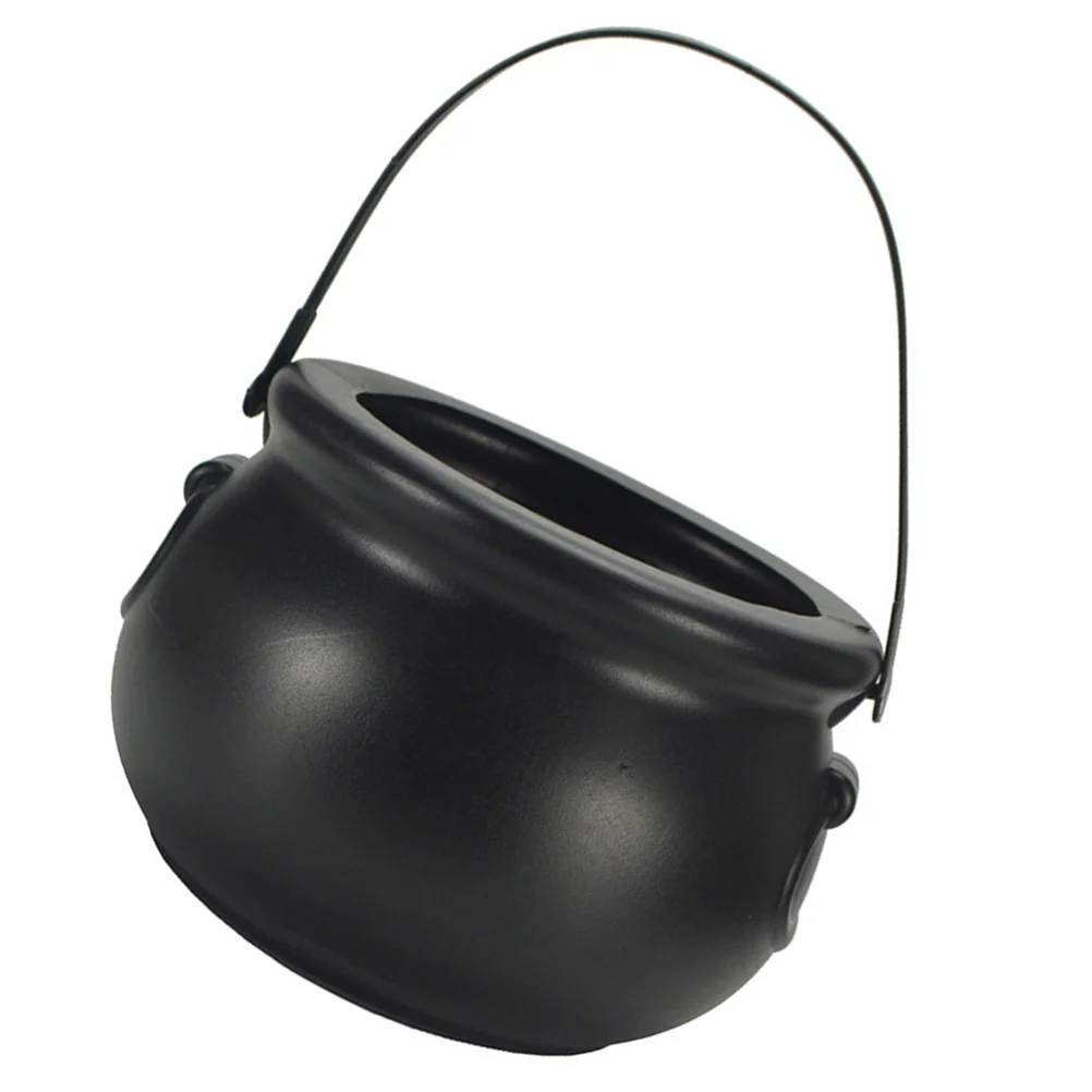 

Candy Cauldronwitch Bucket Black Kettle Kettlesjar Or Accessory Buckets Costume Trick Treat Party Pumpkin Supplies Favors
