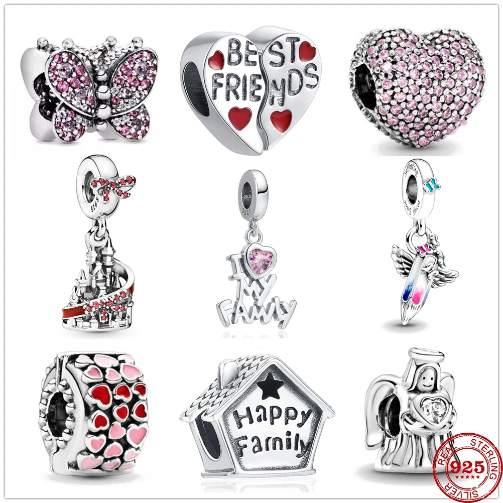 Подвеска-Шарм Я люблю мою семью