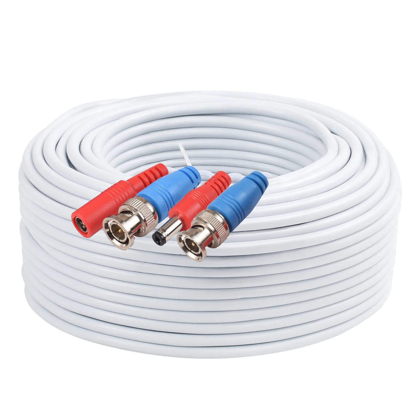 Кабель BNC для камеры видеонаблюдения 60 футов 2 МП