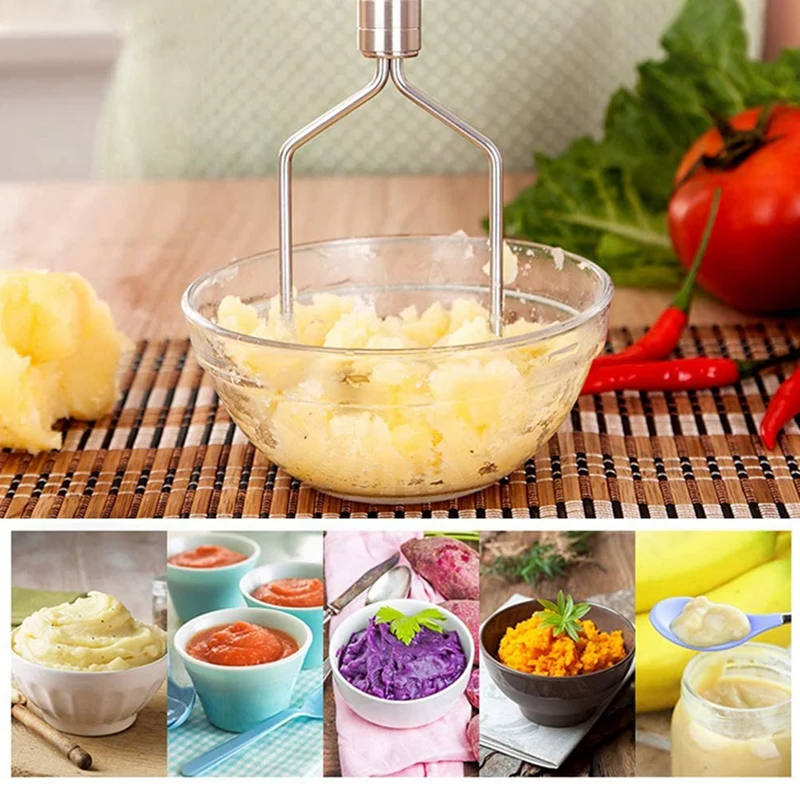 Картофель 304 нержавеющая сталь антипригарный ручной Обрезной инструмент для