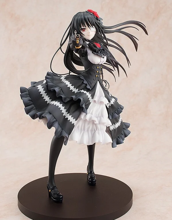 

In 2022 stock 1/7 Japanese original anime figure DATE A LIVE Tokisaki Kurumi 30th anniversary action figure