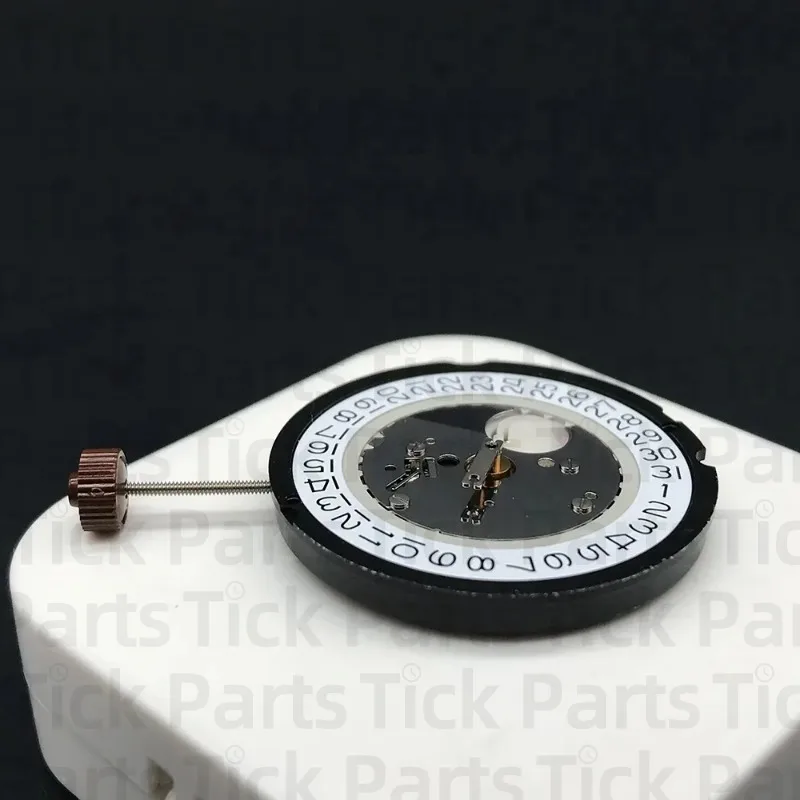 Запчасти Ronda 515 Кварцевый механизм 515-3/6 Батарея 371 Renata с колесом даты 1 драгоценный