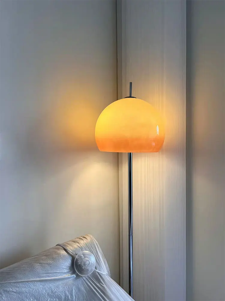 

Retro Bauhaus Floor Lamp Chinese Style Vintage B & B Living Room Sofa Edge Bedroom Study Mushroom Table Lamp
