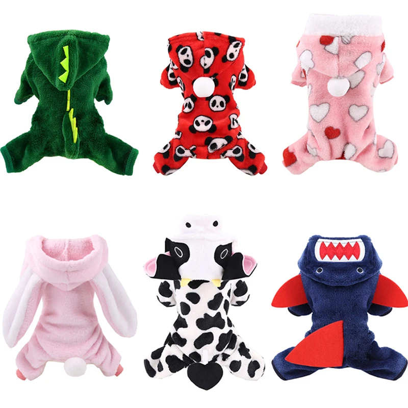 

Jacket Clothes Perro Fleece Pet Dogs Dogs Soft Pajamas For Dog Clothing Chihuahua Ropa Warm Jumpsuits Dog Pet For Yorkshire Coat