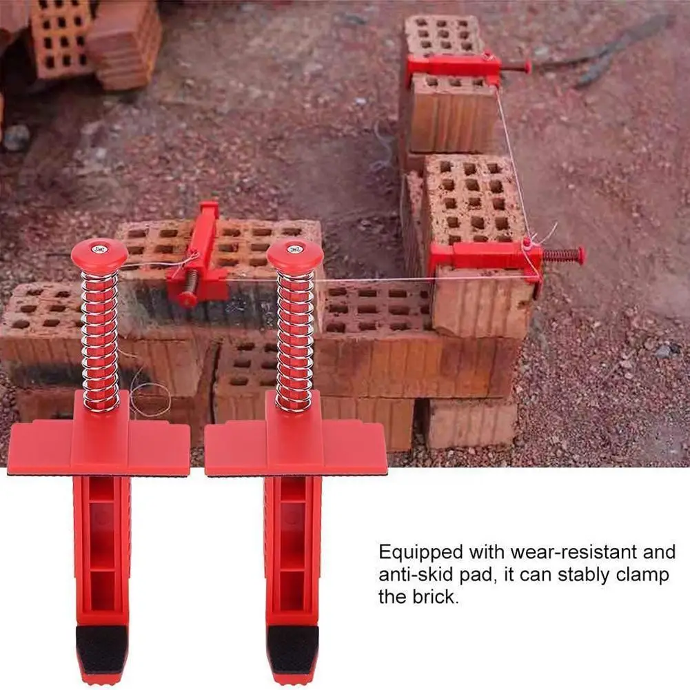 

Construction Tools For Masons Engineering Plastic Bricklaying Line Drawing Tool Brick Leveling Measuring Tool Bricklayer Pu T2a6