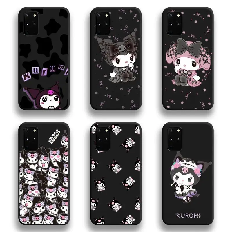 

sanrio maid outfit kuromi my melody Phone Case For Samsung Galaxy S21 Plus Ultra S20 FE M11 S8 S9 plus S10 5G lite 2020