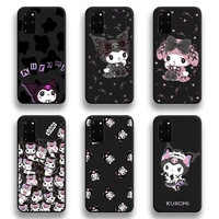 sanrio maid outfit kuromi my melody phone case for samsung galaxy s21 plus ultra s20 fe m11 s8 s9 plus s10 5g lite 2020