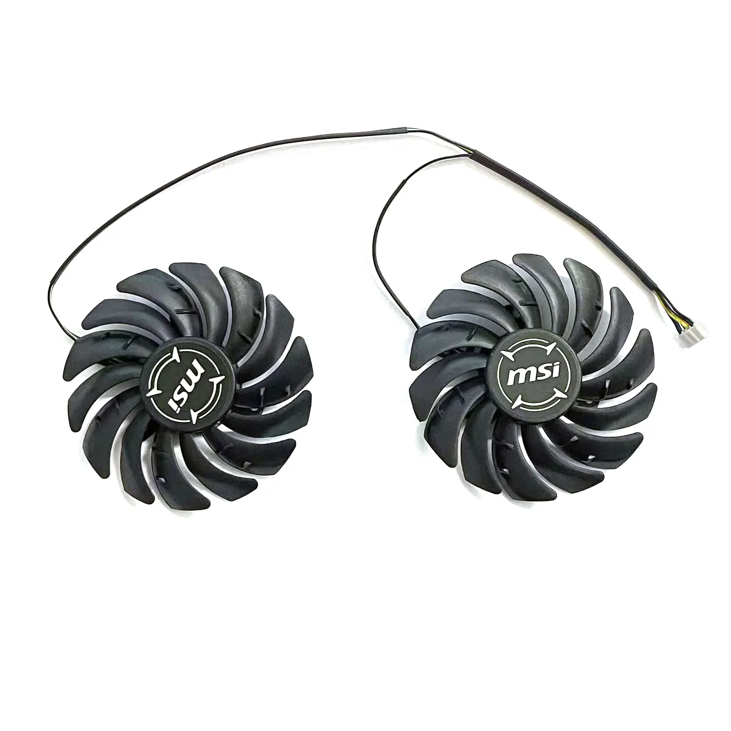 Совершенно новый вентилятор графического процессора 85 мм 4PIN PLD09210S12HH RX6600XT для