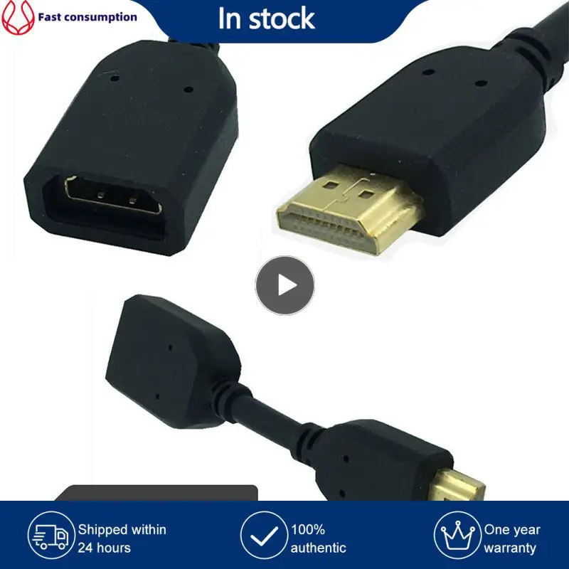

1~4PCS Durable Computer Cable Easy To Use Compatible With Various Devices Cable Improve Signal Transmission