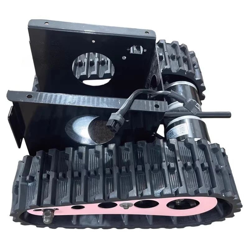 Детский электрический гусеничный автомобиль, аксессуары для небольших танков, пляжный трамвай, шасси, железный каркас, двойные двигатели, могут быть оснащены на батарейках наталья александровна громова маша вайсман это будет как трамвай