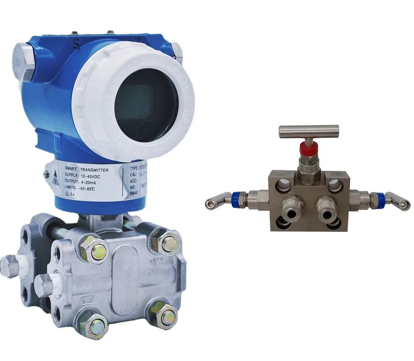 

Low Price Digital display pressure transmitter dp differential pressure transmitter China