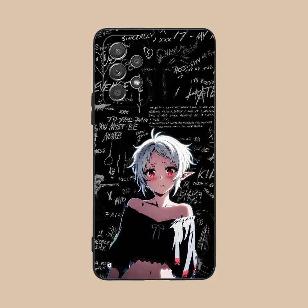 Чехол для телефона Mushoku Tensei Sylphiette для Samsung Galaxy A57 56 55 54 53 52 51 37 36 35 34 33 32 31 5G, мягкий противоударный чехол из ТПУ (art.: 3920da9aa035d) - 3920da9aa035d