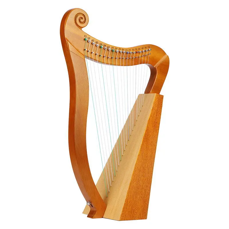 

Портативный музыкальный инструмент Lyre Harp, 23, 19 струн, 15 струн