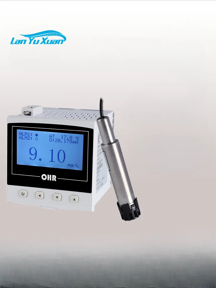 

Fluorescence dissolved oxygen detector, sewage online water quality analyzer, aquaculture dissolved oxygen detector sensor DO20