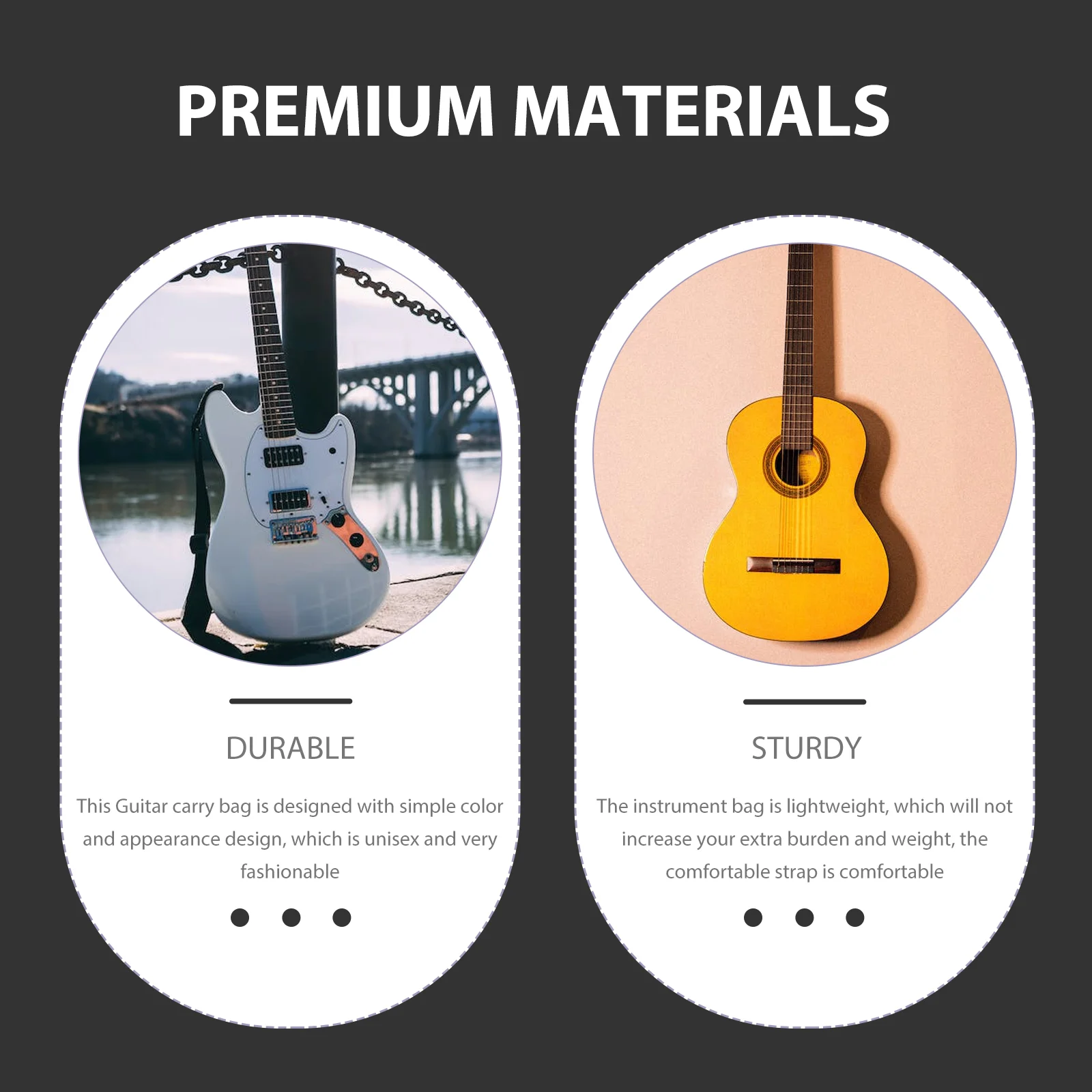 Водонепроницаемый рюкзак для гитары сумка-контейнер бас-гитары сумка-органайзер