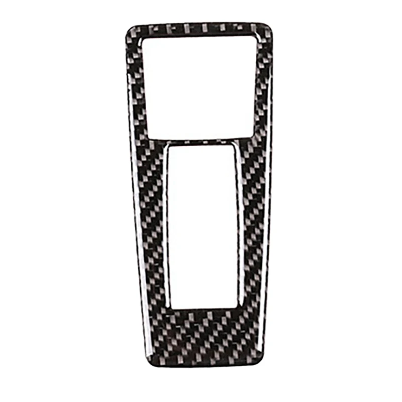 

Car Soft Carbon Fiber Front Row Reading Light Frame Cover Trim For Mercedes-Benz CLA 2015-2019