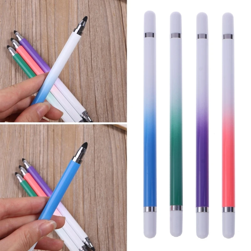 

High-Sensivity Fiber Capacitive Stylus Pen 2-in-1 Dual-tip Universal for Touch Screen Pen for All Tablets Cell Phones