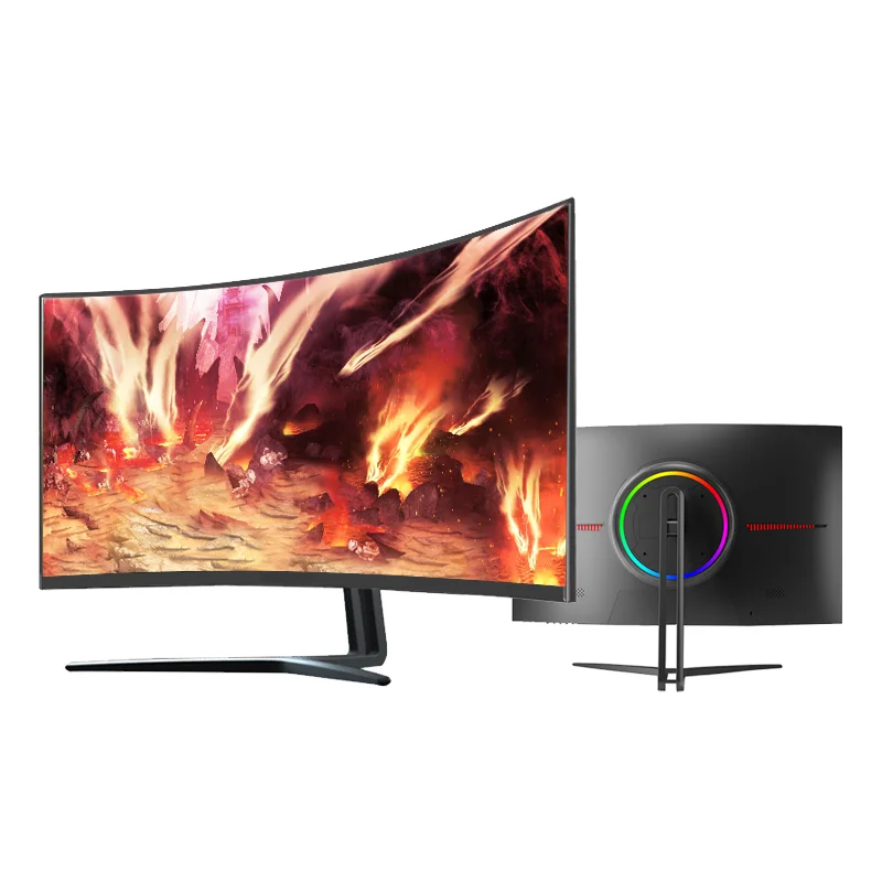 

Изогнутый игровой ЖК-экран 27 дюймов 2 мс 165 Гц