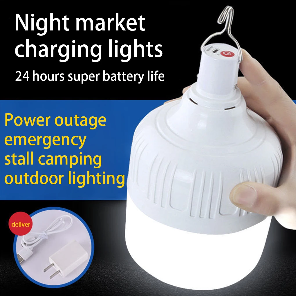 

Camping Lantern Portable 3 Gear Fishing Night Light Lighting Supplies