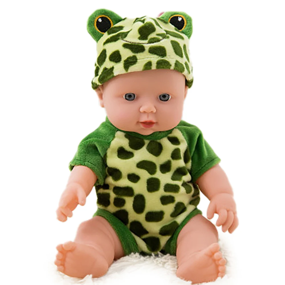 

12 Inch Newborn Reborn Baby Doll Realistic Silicone Baby Dolls