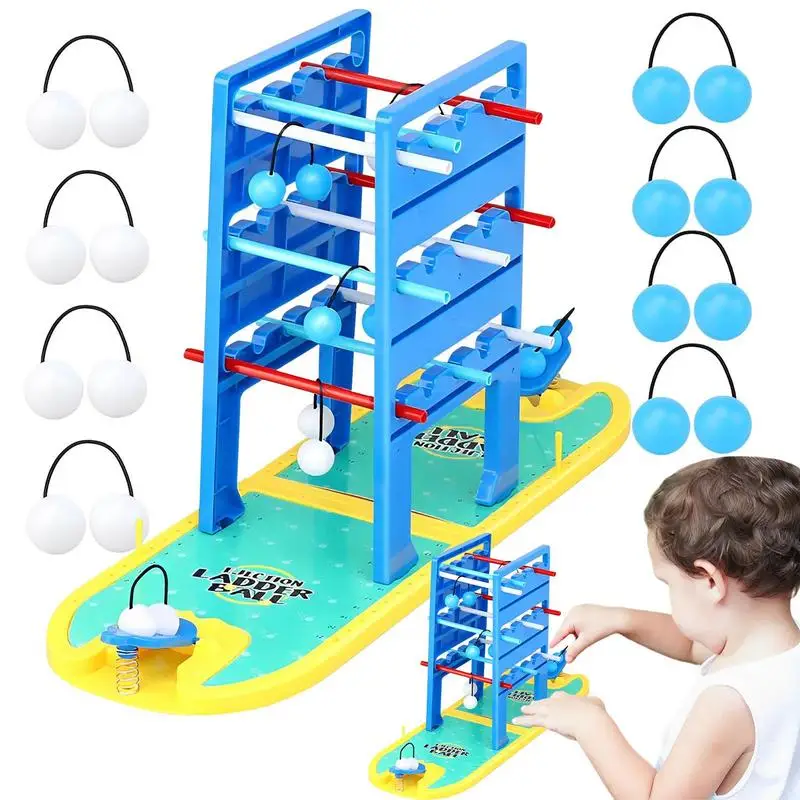 

Ladder Toss Indoor Game Set Funny Indoor Ejection Game Set Safe And Sturdy Birthday Christmas And Easter Gifts For Kids Boys And