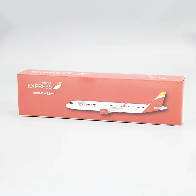 A321 NEO Iberia, масштаб 1:200, АБС-пластик, модель самолета, комплект для сборки игрушек, коллекционная модель из смолы, детская игрушка в подарок (art.: 3920d2ab1abc2) - 3920d2ab1abc2