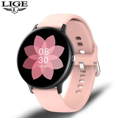 

Смарт-часы Lige 0200 унисекс, водостойкие, Ip67, с футляром