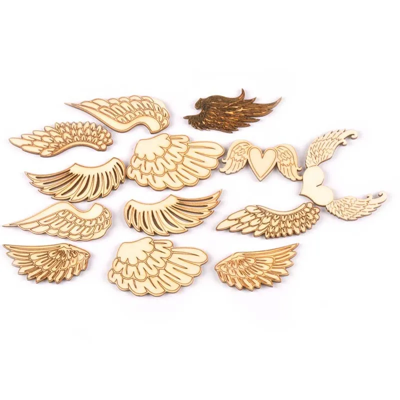 

10 комплектов, деревянные кусочки для скрапбукинга