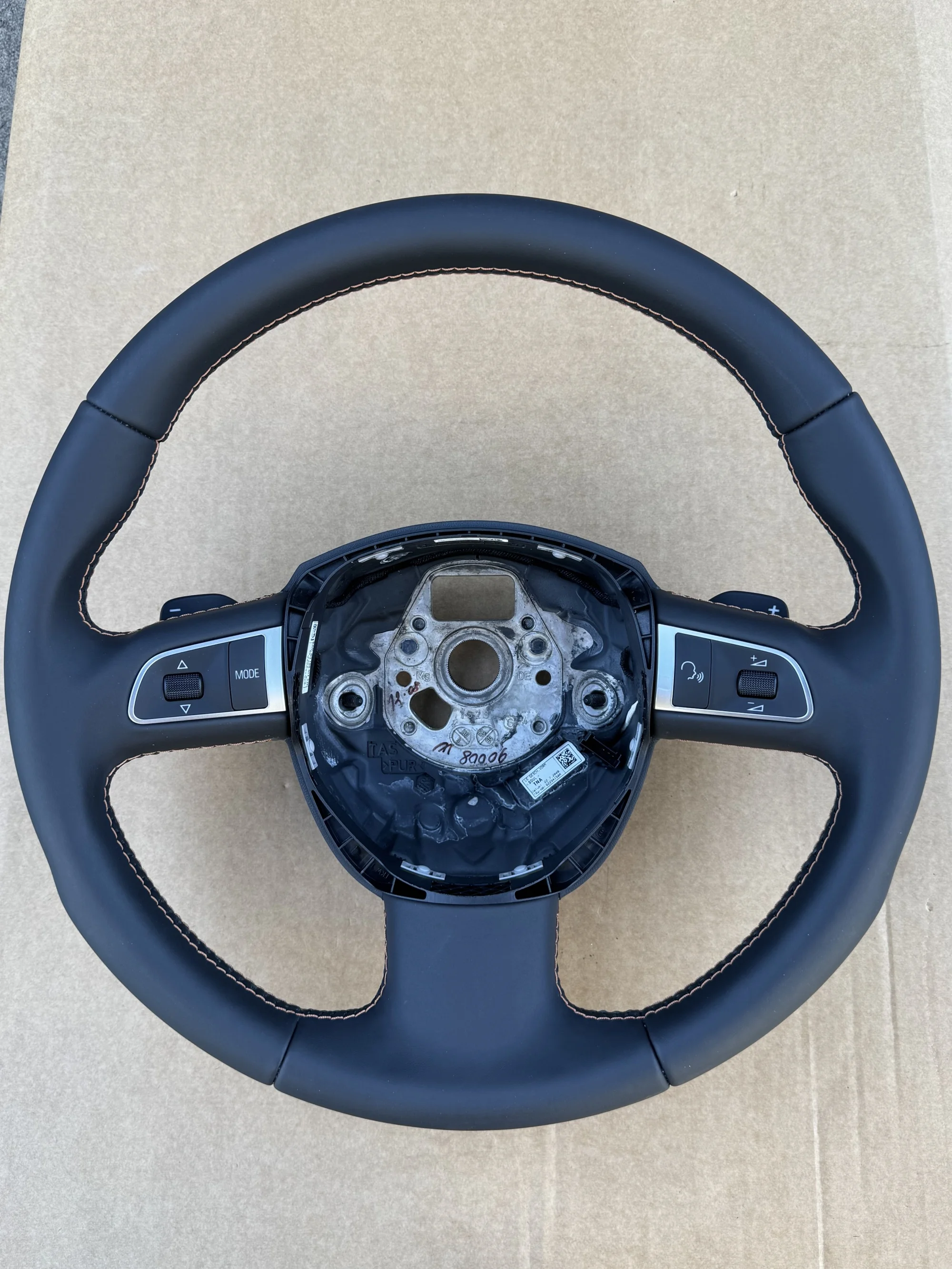 OEM для Audi A6 C6 Q7 2007-2015 A8 2008-2010 многофункциональный руль 4E0419091DB (art.: 3920cc8eefba7) - 3920cc8eefba7