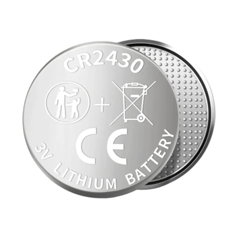Фото CR2430 3 В литиевые батарейки-таблетки, замена для CR 2430 DL2430 BR2430, батарея типа «таблетка» для игрушек, часов, ключа автомобиля №3