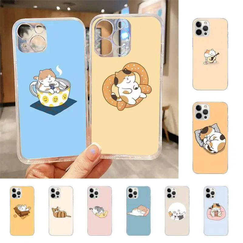 

Cute Cat Phone Case For Iphone 7 8 Plus X Xr Xs 11 12 13 Se2020 Mini Mobile Iphones 14 Pro Max Case