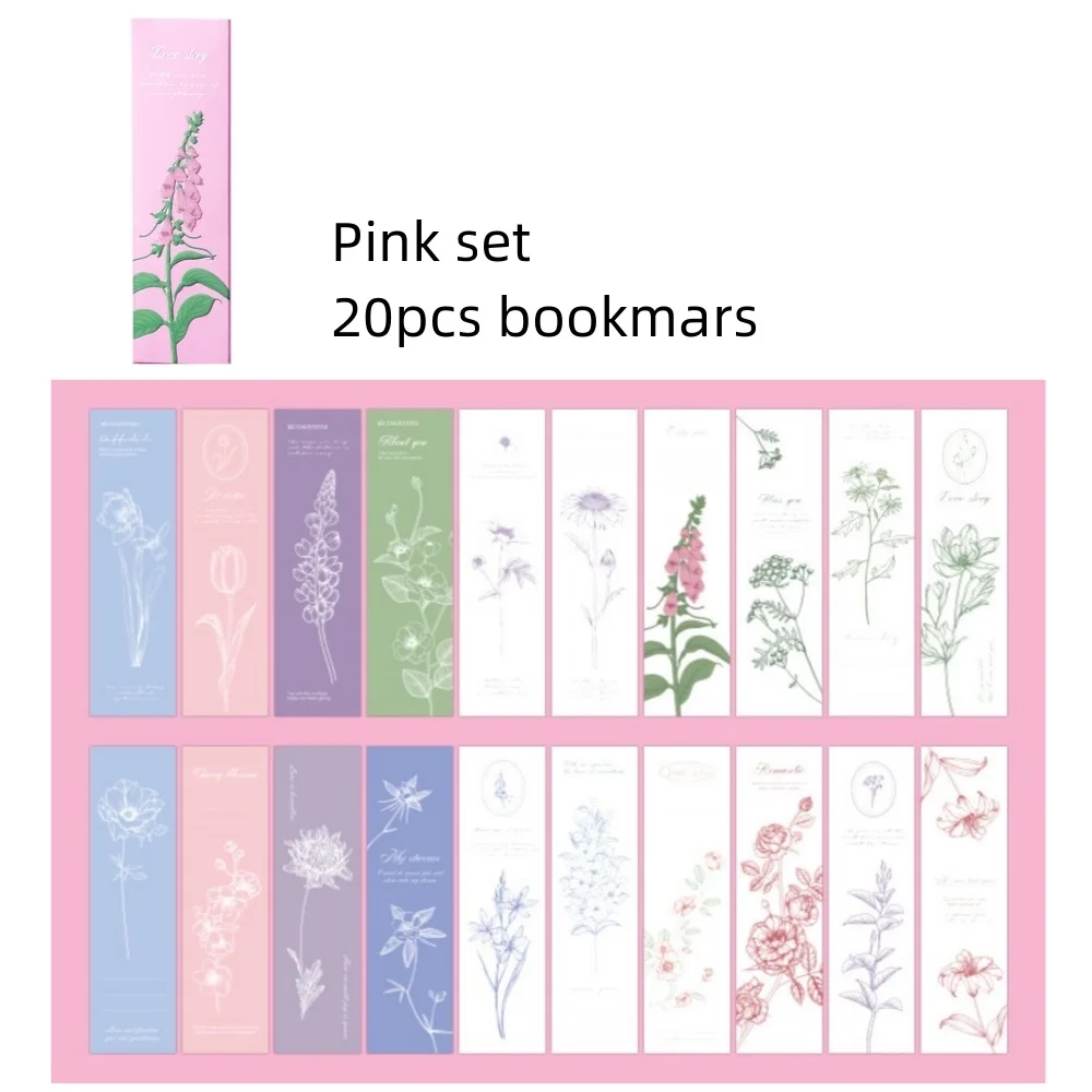 

Закладки для книг VALIOSOPA, набор из 20 шт.