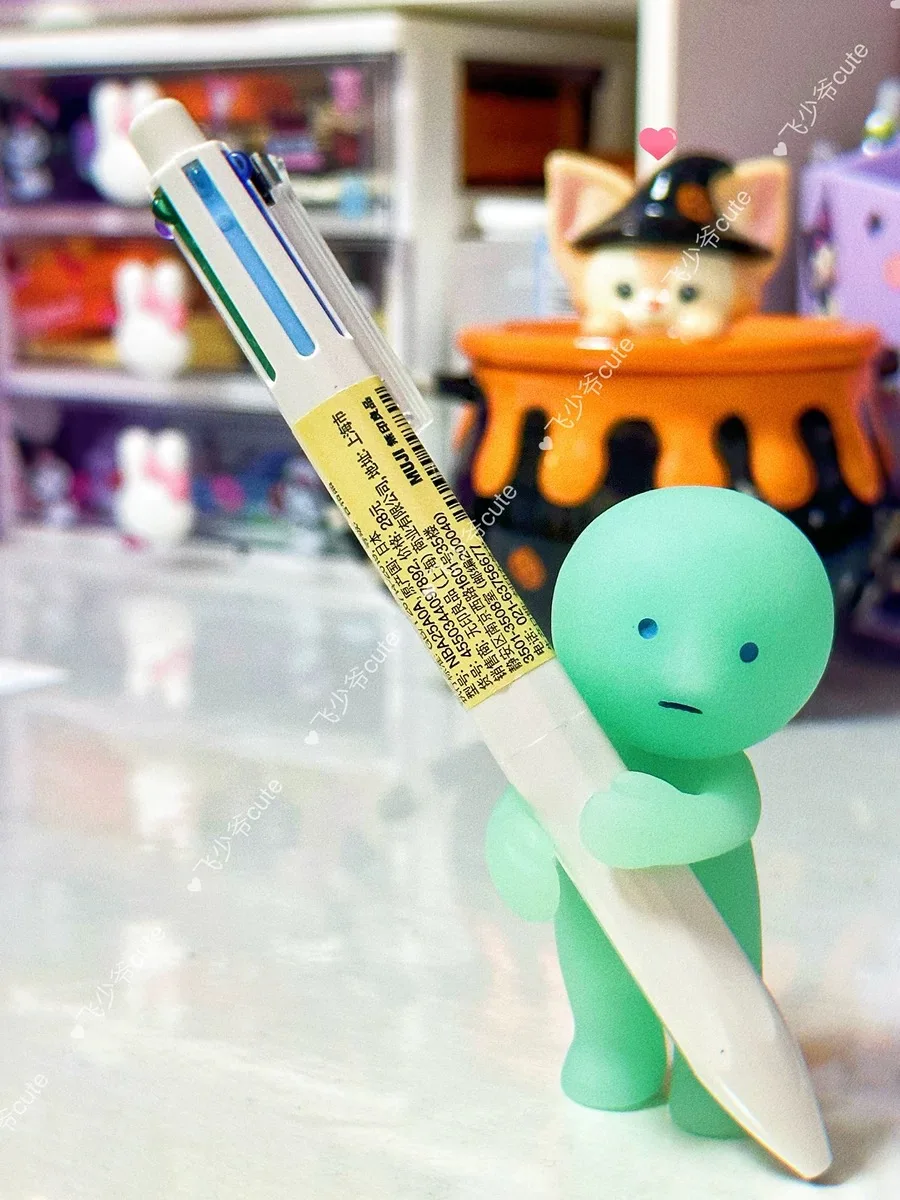 Оригинальная светящаяся модель куклы SMISKI цветная коробка орнамент держатель для