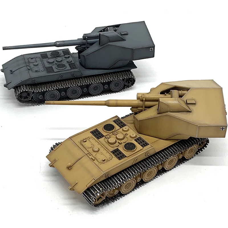 

Модель в масштабе 1:72, немецкий яркий противотанковый разрушитель, бронированный танк, Коллекционная модель автомобиля, декоративная игрушка