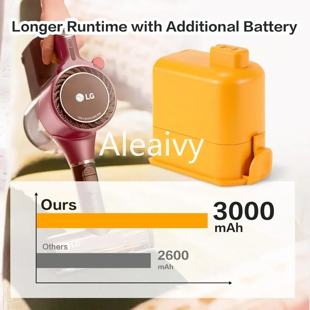 Сменный аккумулятор емкостью 5000 мАч совместимый шнур LG Zero EAC 63382204 A9 A9S P9 A9K-CORE A9MAX