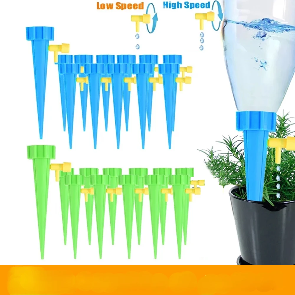 

2023NEW Drip Irrigation Watering System Watering Spike Household Automatic Waterers Device Garden Plants Flower Watering Kits