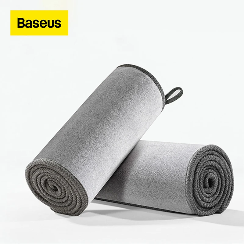 

Baseus Car Wash Towel Microfiber Auto Cleaning Drying Cloth Car Washing Towels Car Care Detailing Car Wash Accessories