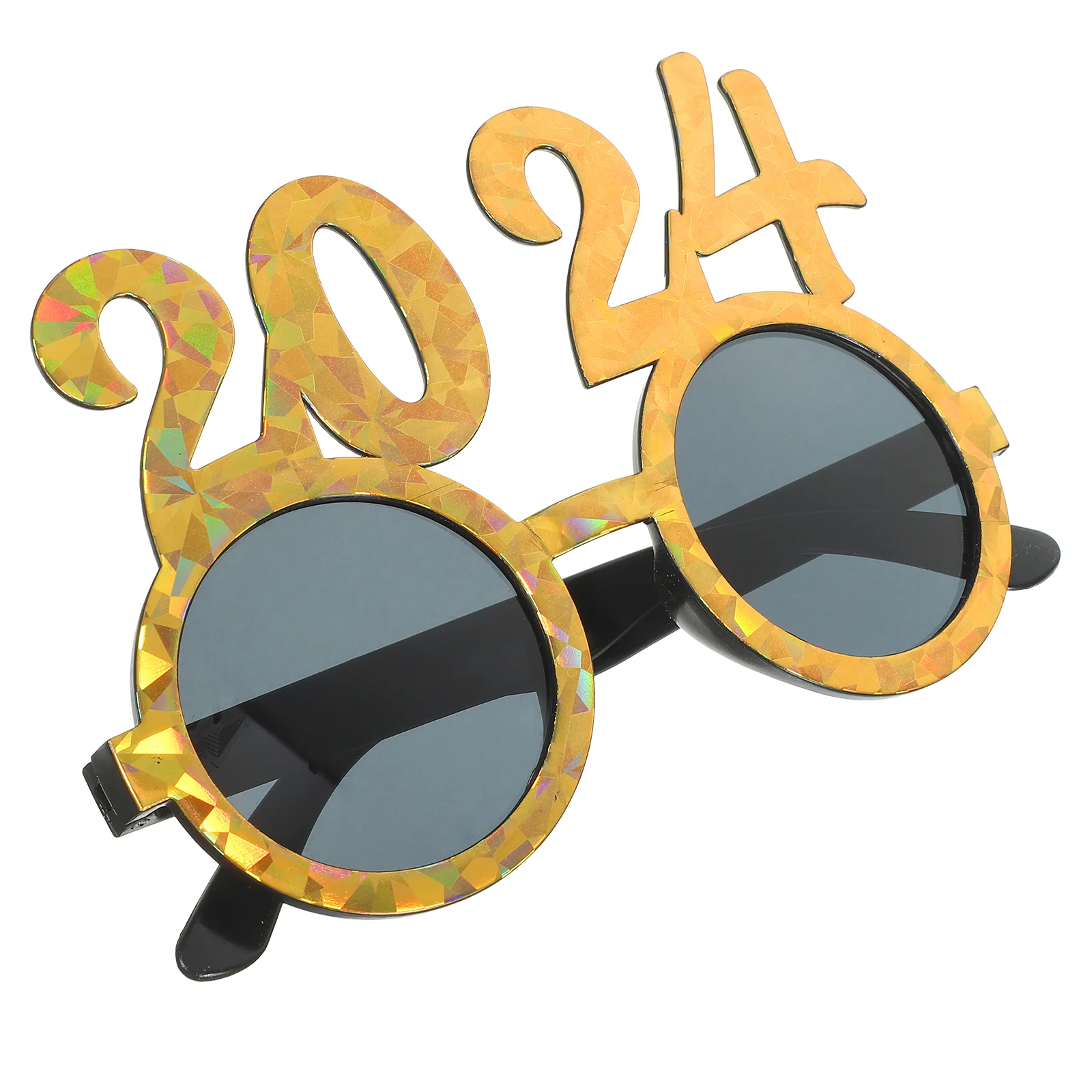 

New Year Glasses Celebration Glasses Party Favor Glasses Photo Prop Glasses Decoration