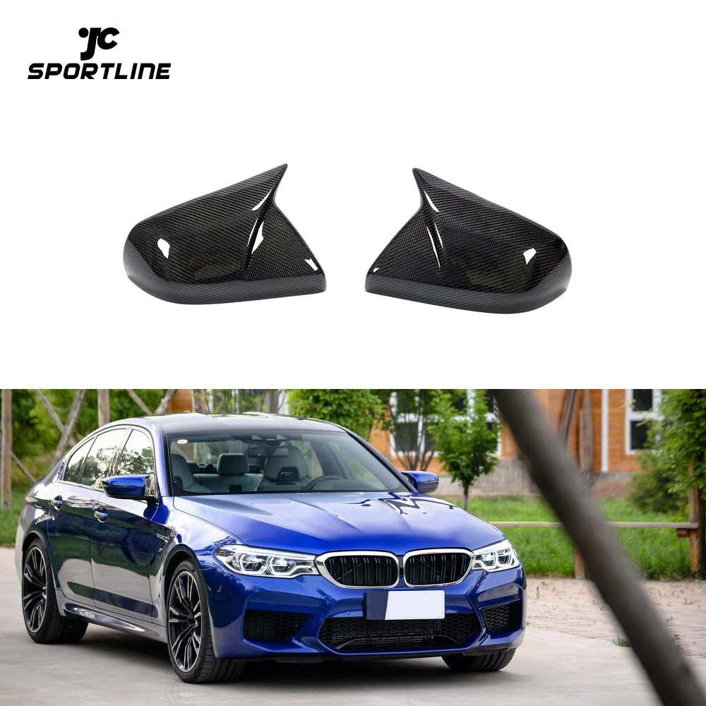 

RHD Dry Carbon Fiber M5 Rearview Mirror Covers for BMW F90 M5 2018-2020