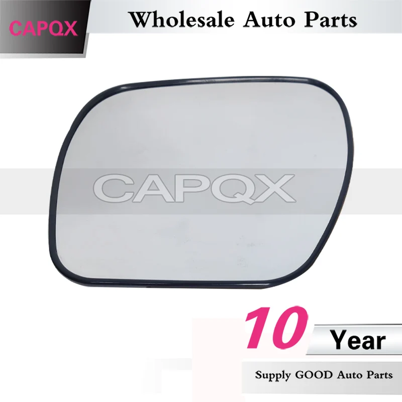 

Бренд CAPQX для Mitsubishi Pajero V93 V97 внешнее зеркало заднего вида стеклянные линзы заднего вида Боковые зеркальные линзы с подогревом