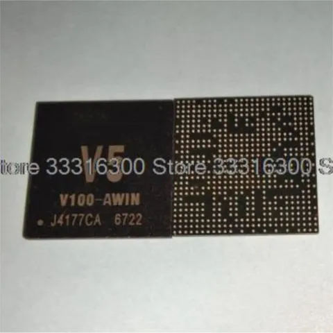 5 шт. Новый V5 V5-V100-AWIN BGA видеопроцессор чип IC