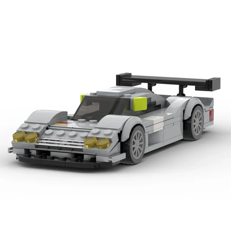 Moc строительные кирпичи Чемпион скоростных автомобилей модель супер спортивный автомобиль модульные блоки подарки игрушки для детей DIY наборы для сборки (art.: 3920cd3b86efd) - 3920cd3b86efd