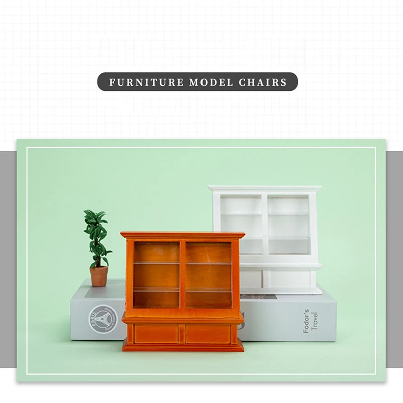 

Doll House Furniture 3D Wooden Mini sofacake cabinet Miniaturas Dollhouse Toys for Children Birthday Gifts Cake Diary