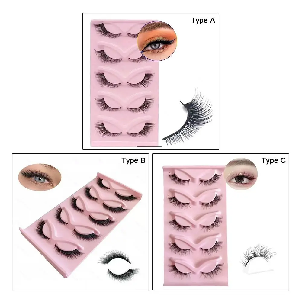 Ресницы с лисой летающие ресницы кошачьими глазами новый 3D дизайн искусственные