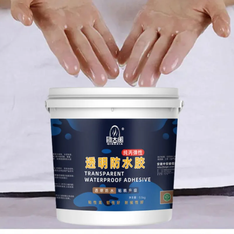 

500/1000g Transparent Waterproof Adhesive for Bathroom Waterproof Coating and Acrylic Pure Acrylic Waterproof Adhesive