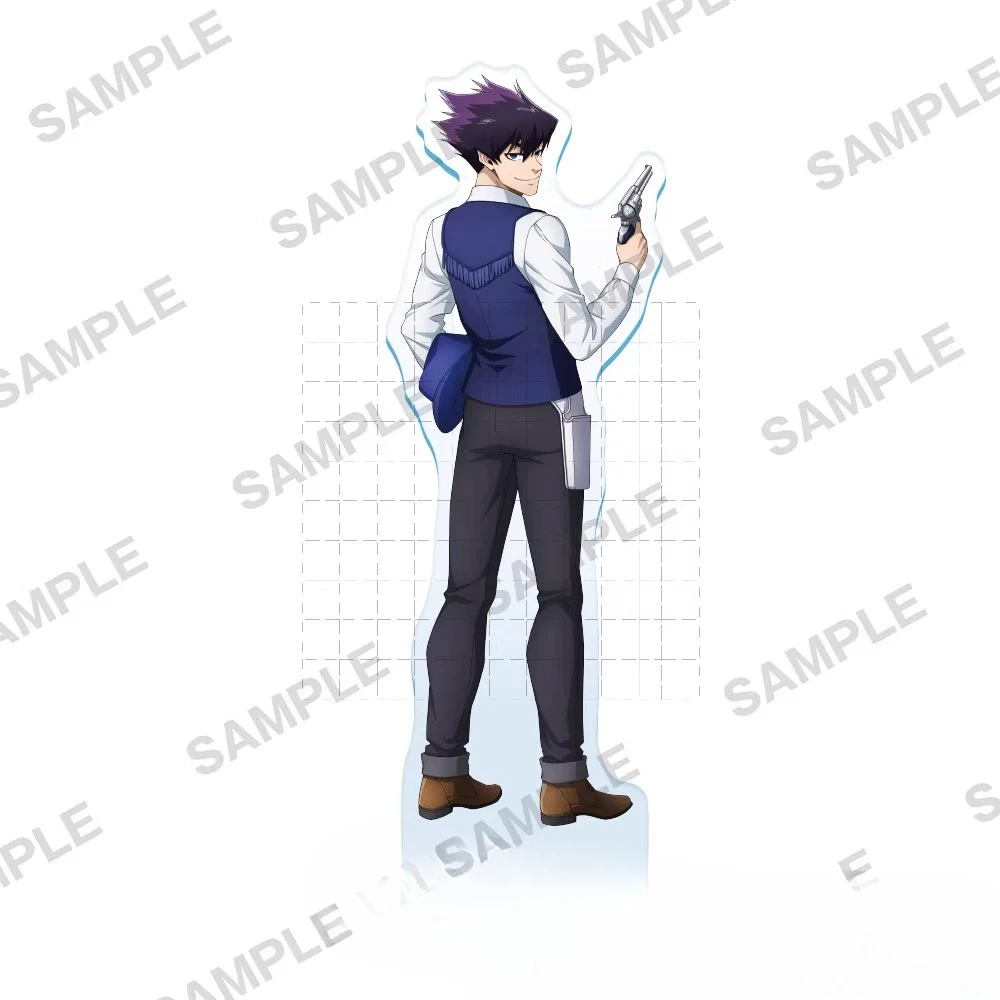Фото Игра Isagi Yoichi Mikage Reo Nagi Seishiro Acrylic Stand Doll Anime Bachira Meguru Chigiri Hyoma Фигурка Модель Косплей Игрушка в подарок №5
