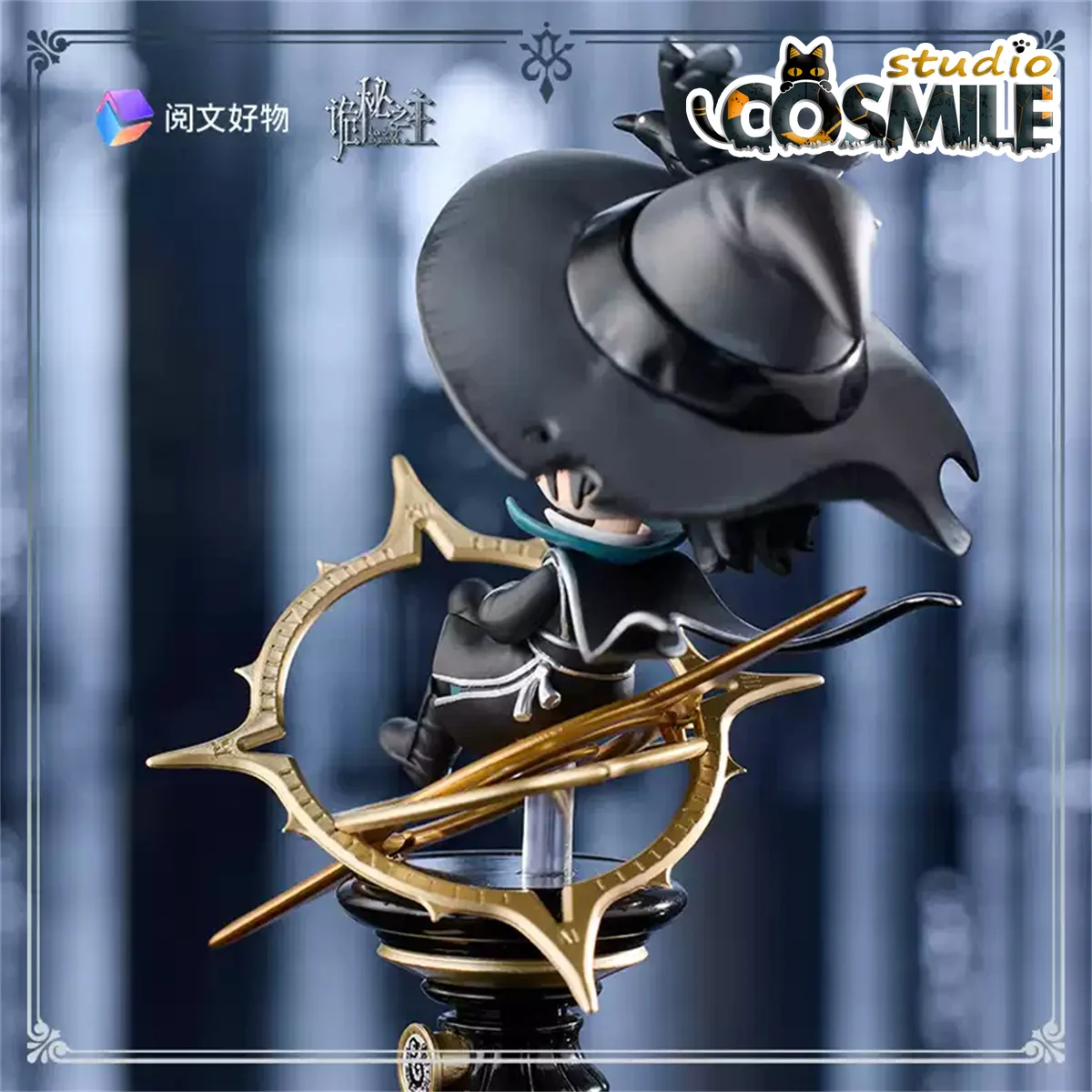 Официальный оригинальный Lord of Mysteries Amon Angel Enchanter Sorcerer Wizard кукла из ПВХ игрушечная