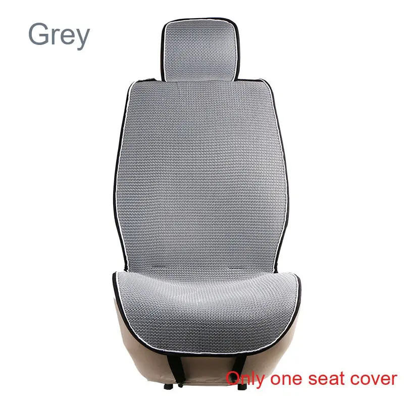 

1 Pc Car Breathable Mesh Seat Covers Pad Fit For Most Summer Cool Seats Cushion Luxurious Universal Size Car Accessories
