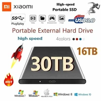 xiaomi 100 original 500gb high speed portable 1tb 2tb external hard drive mass storage usb 3 0 interface for mobile phones